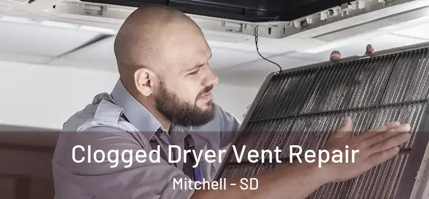  Clogged Dryer Vent Repair Mitchell - SD