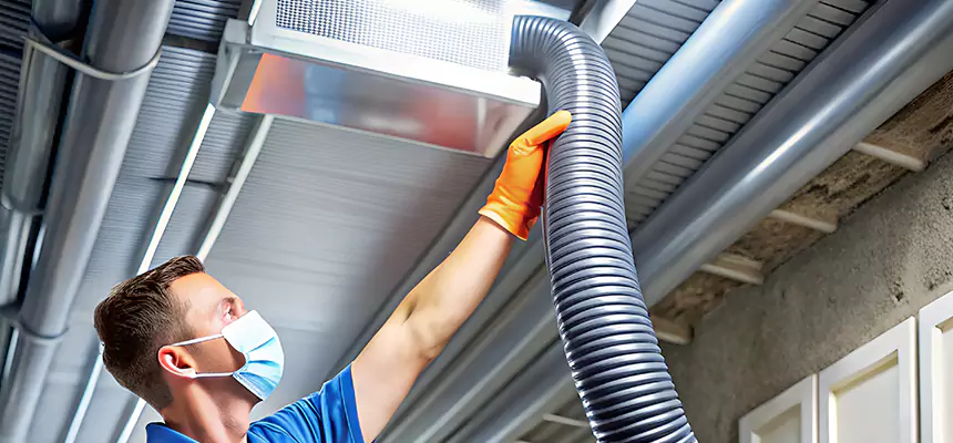 Our Anti-bacterial Duct Cleaning Services in Mitchell, SD