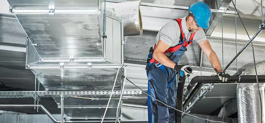 Precise Air Duct Vent Installation in Mitchell