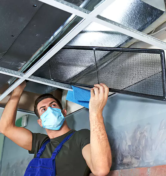 Professional Air Duct Pollen Cleaning in Mitchell, SD