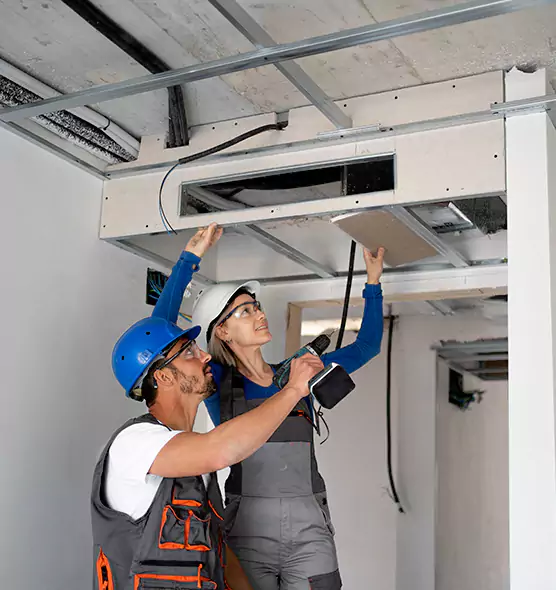 Professional Duct Expansion & Extension Service in Mitchell, SD